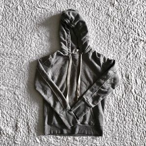 Aerie Fit Grey Hoodie
